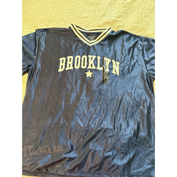Brooklyn Jersey Navy White 2XL NWT Target Exclusive Shirt - Picture 2 of 6